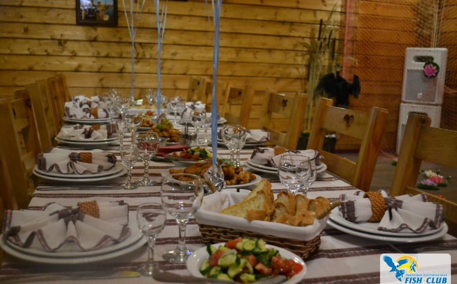 Рыболовная база отдыха «Fish Club» (Фиш Клуб)